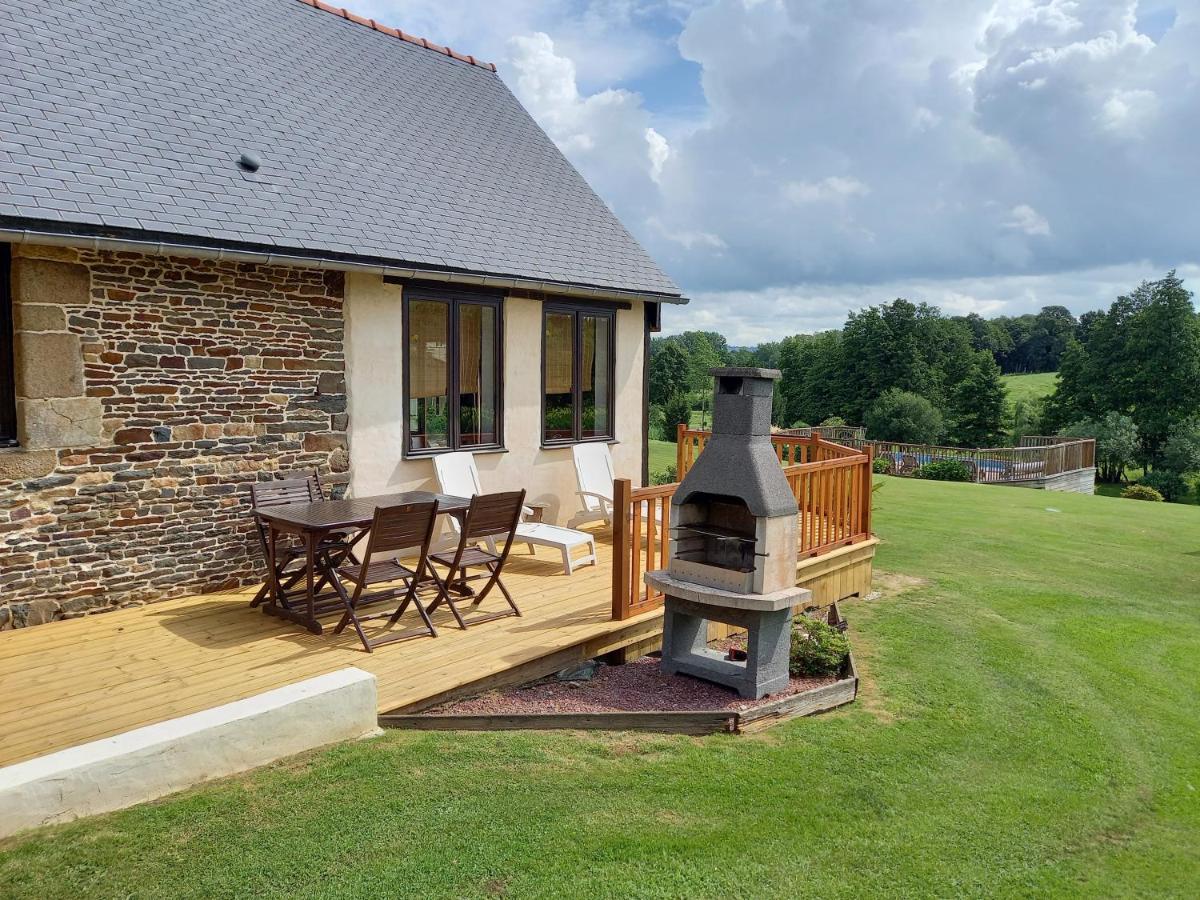 La Gasteboisiere With Swimming Pool And Games Room Le Mesnil-Adelee ภายนอก รูปภาพ