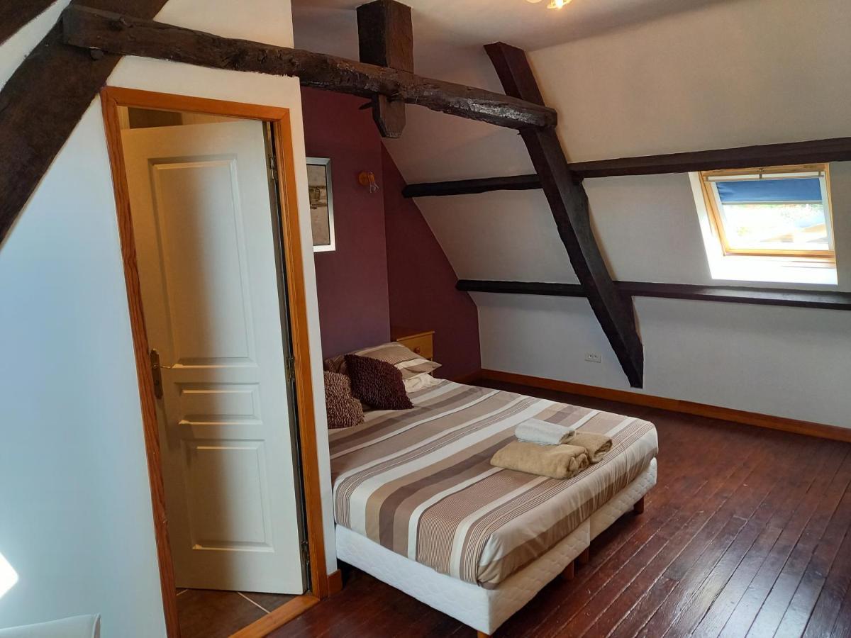 La Gasteboisiere With Swimming Pool And Games Room Le Mesnil-Adelee ภายนอก รูปภาพ