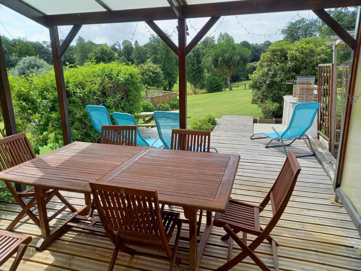 La Gasteboisiere With Swimming Pool And Games Room Le Mesnil-Adelee ภายนอก รูปภาพ