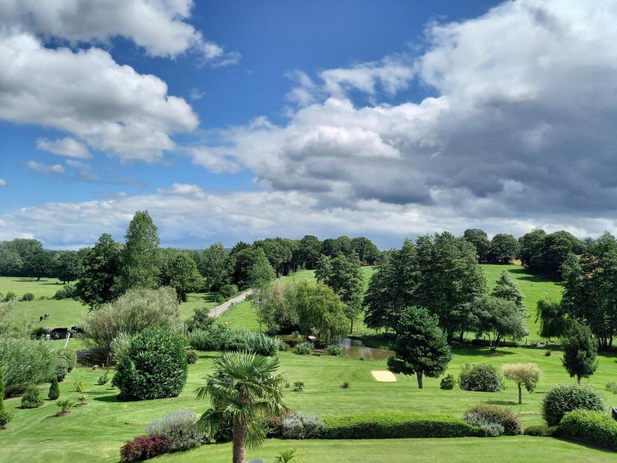 La Gasteboisiere With Swimming Pool And Games Room Le Mesnil-Adelee ภายนอก รูปภาพ