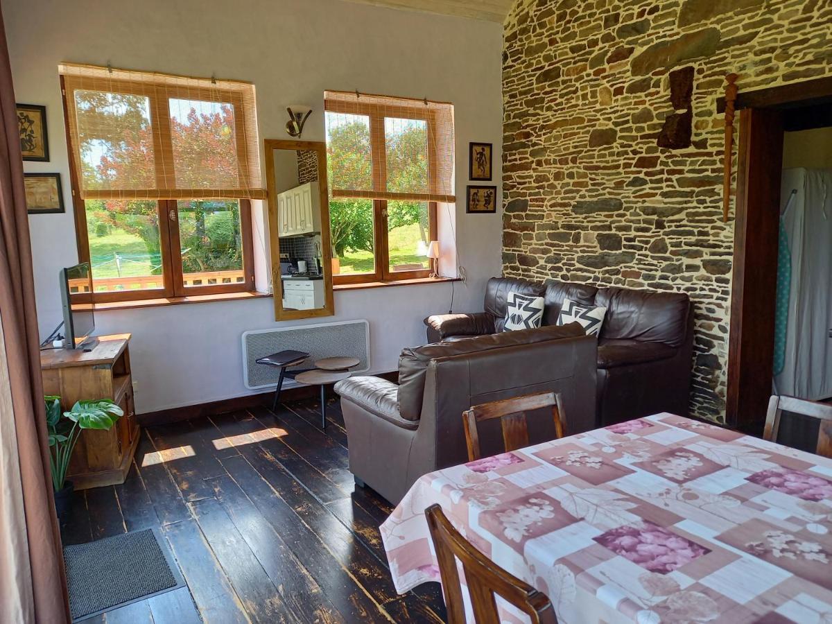 La Gasteboisiere With Swimming Pool And Games Room Le Mesnil-Adelee ภายนอก รูปภาพ