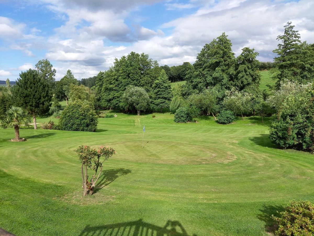 La Gasteboisiere With Swimming Pool And Games Room Le Mesnil-Adelee ภายนอก รูปภาพ