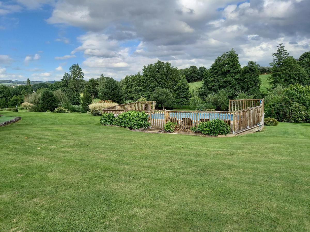 La Gasteboisiere With Swimming Pool And Games Room Le Mesnil-Adelee ภายนอก รูปภาพ
