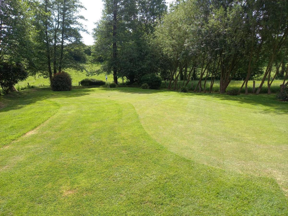 La Gasteboisiere With Swimming Pool And Games Room Le Mesnil-Adelee ภายนอก รูปภาพ