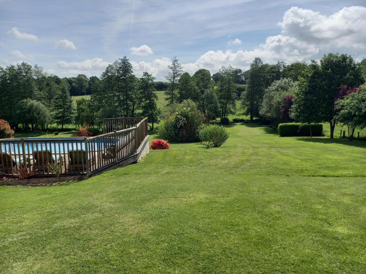 La Gasteboisiere With Swimming Pool And Games Room Le Mesnil-Adelee ภายนอก รูปภาพ