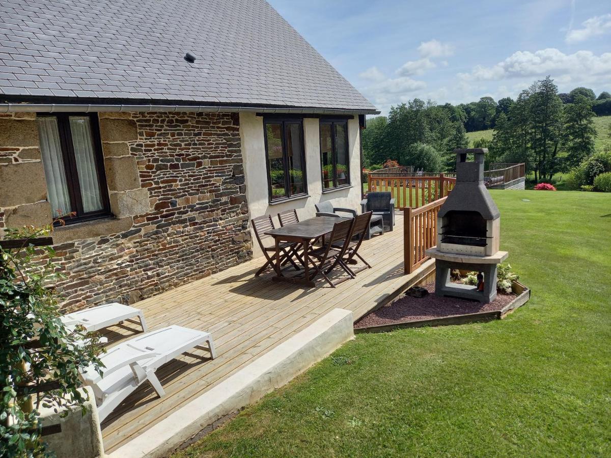 La Gasteboisiere With Swimming Pool And Games Room Le Mesnil-Adelee ภายนอก รูปภาพ