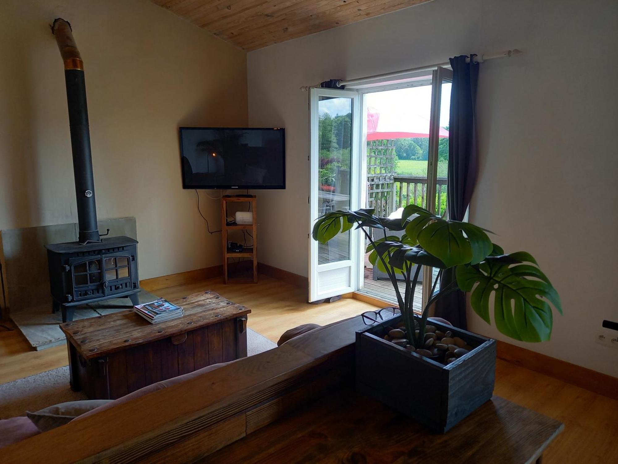 La Gasteboisiere With Swimming Pool And Games Room Le Mesnil-Adelee ภายนอก รูปภาพ