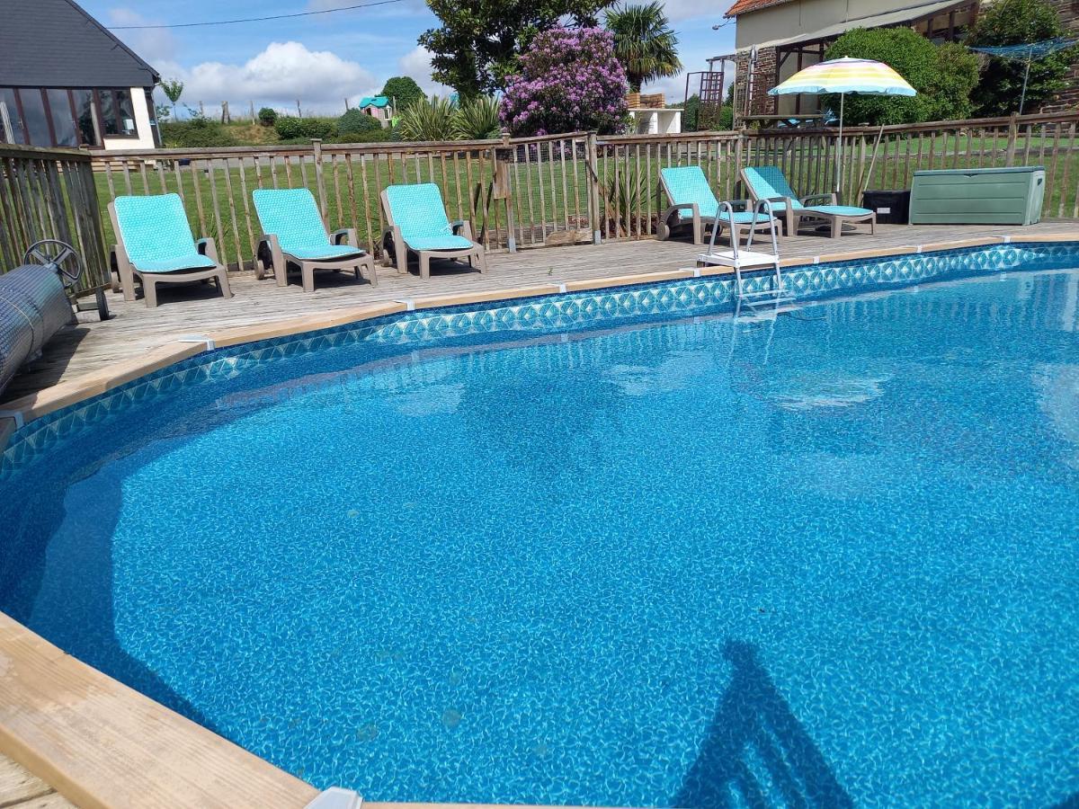 La Gasteboisiere With Swimming Pool And Games Room Le Mesnil-Adelee ภายนอก รูปภาพ