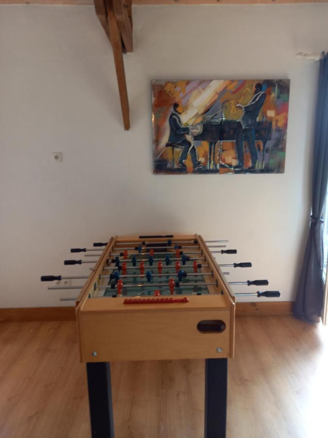 La Gasteboisiere With Swimming Pool And Games Room Le Mesnil-Adelee ภายนอก รูปภาพ