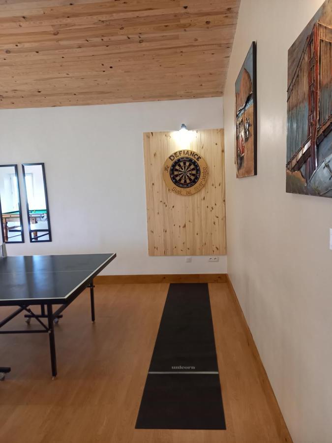 La Gasteboisiere With Swimming Pool And Games Room Le Mesnil-Adelee ภายนอก รูปภาพ