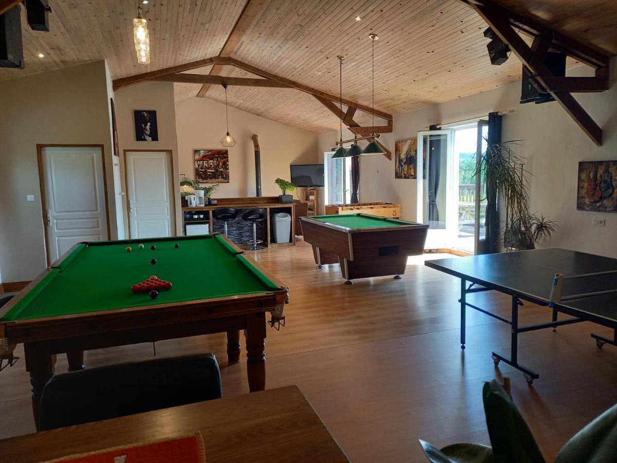La Gasteboisiere With Swimming Pool And Games Room Le Mesnil-Adelee ภายนอก รูปภาพ