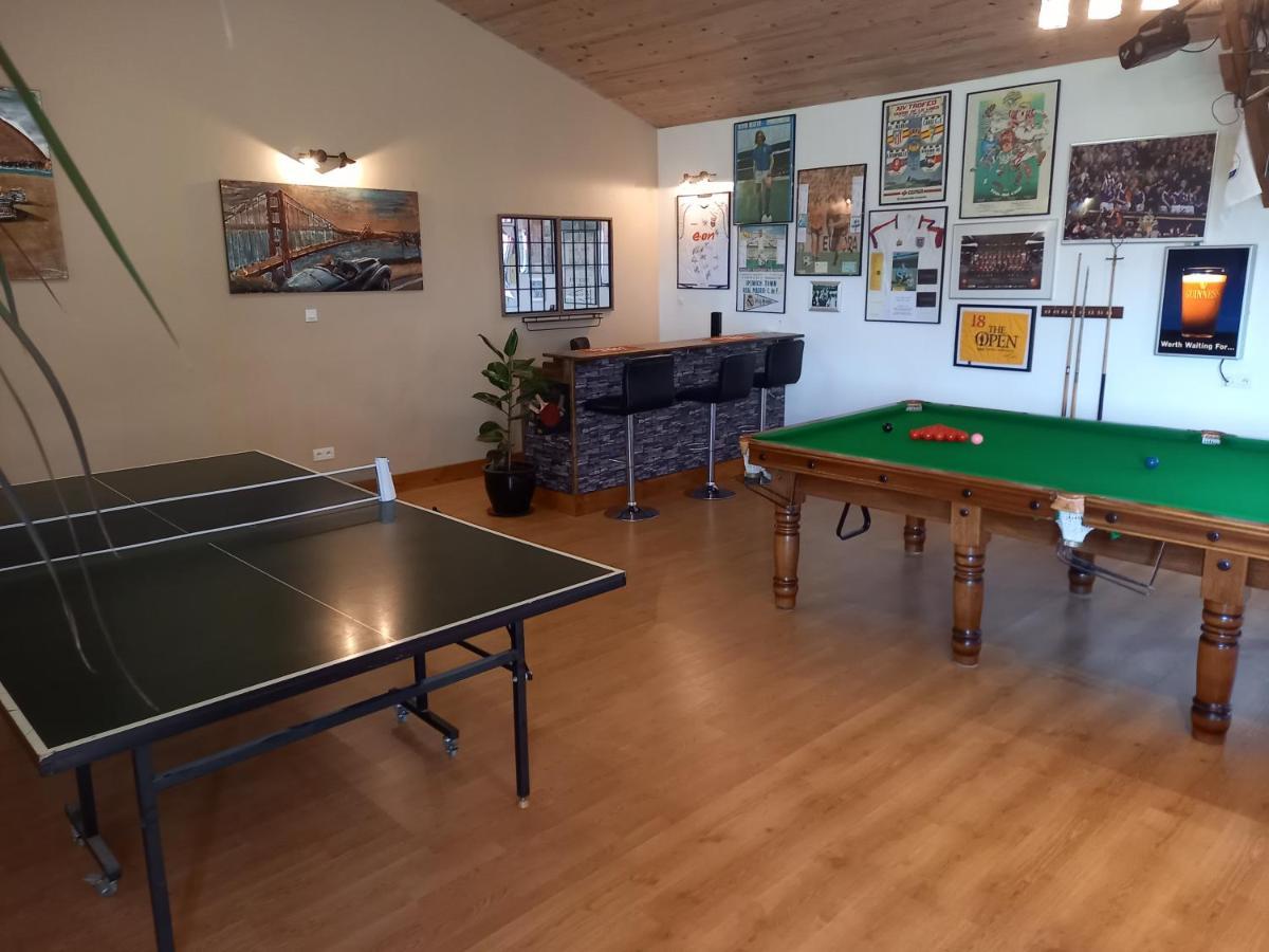 La Gasteboisiere With Swimming Pool And Games Room Le Mesnil-Adelee ภายนอก รูปภาพ