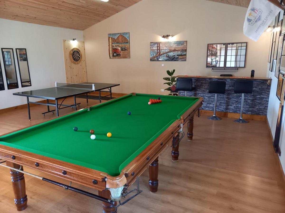 La Gasteboisiere With Swimming Pool And Games Room Le Mesnil-Adelee ภายนอก รูปภาพ