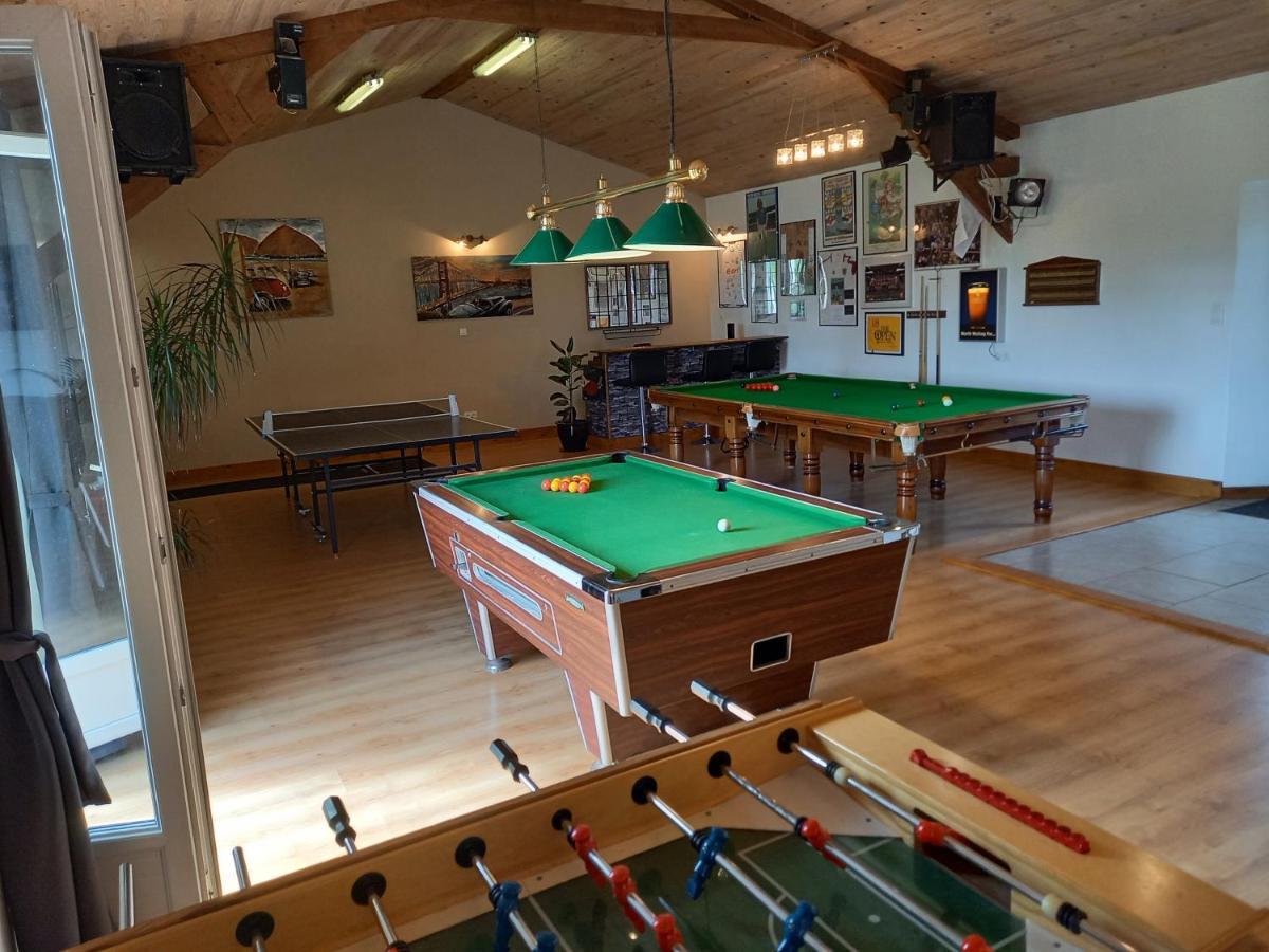 La Gasteboisiere With Swimming Pool And Games Room Le Mesnil-Adelee ภายนอก รูปภาพ