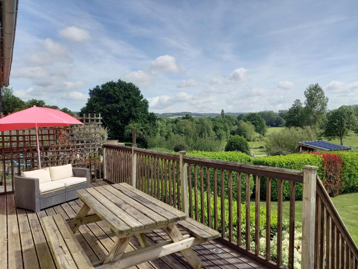 La Gasteboisiere With Swimming Pool And Games Room Le Mesnil-Adelee ภายนอก รูปภาพ