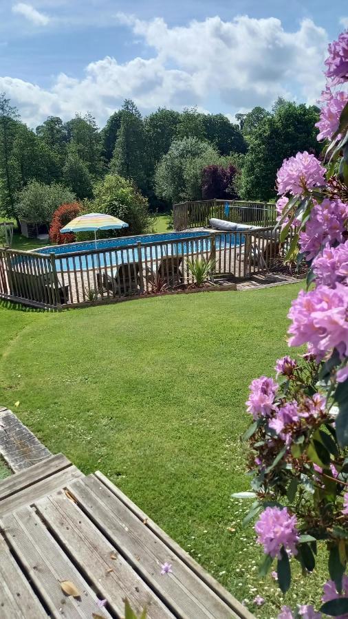 La Gasteboisiere With Swimming Pool And Games Room Le Mesnil-Adelee ภายนอก รูปภาพ